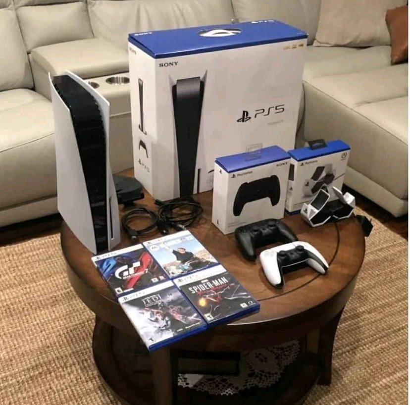 PlayStation5 console