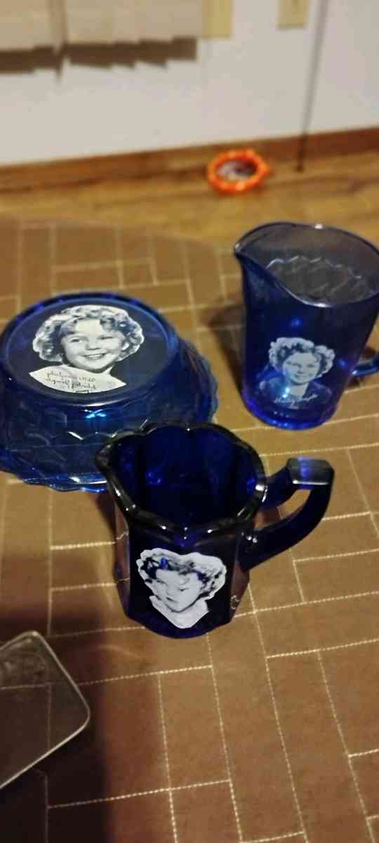 Shirley Temple dishes