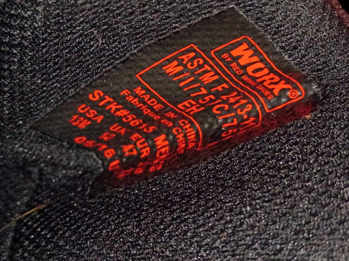 worx boots size 13 mens