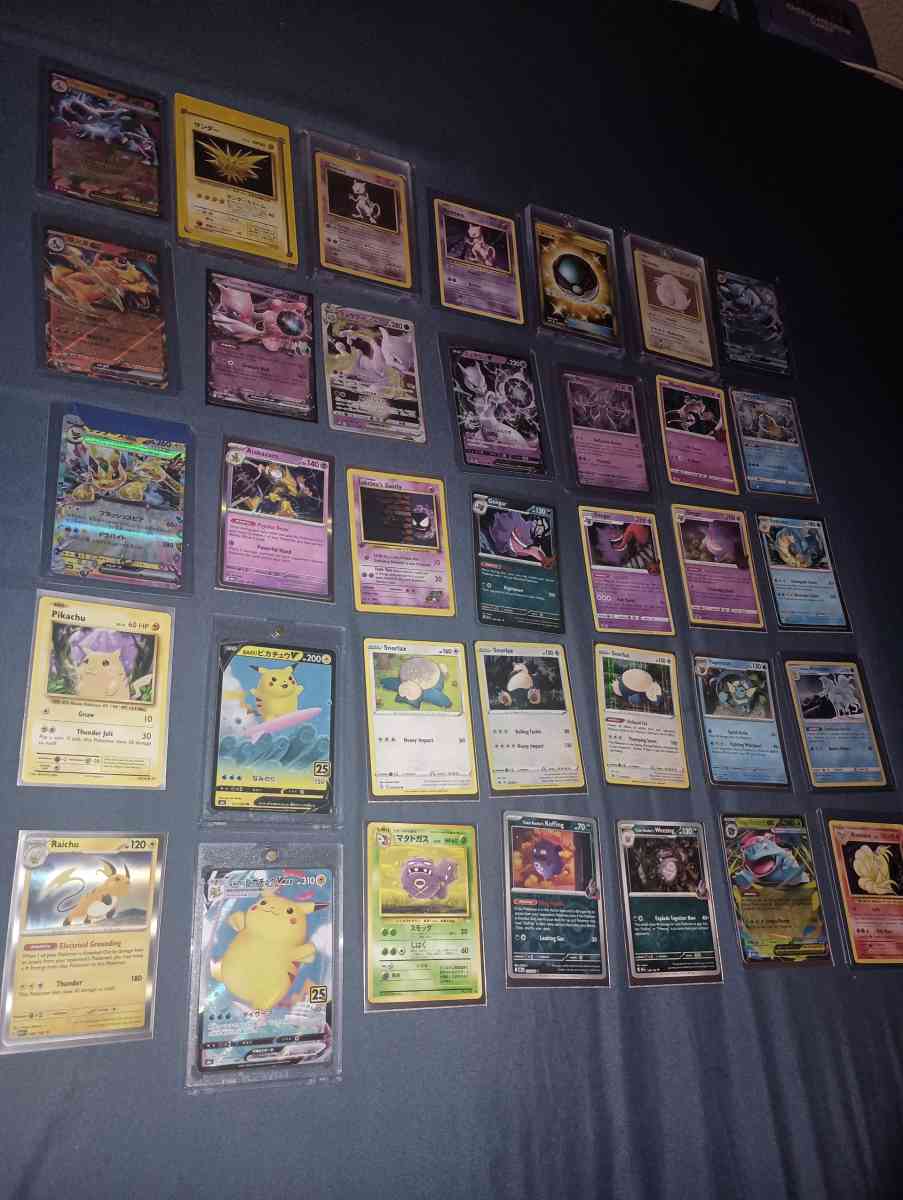 Pokemon cards holographic - Corpus Christi, Texas - FleaMarketBay