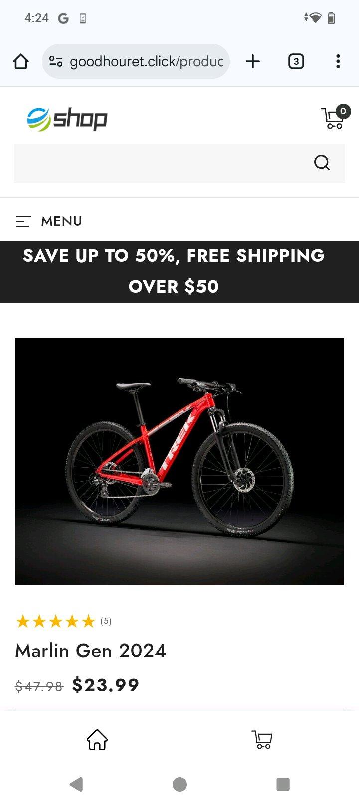 trek marlin5 - San Diego, California - FleaMarketBay