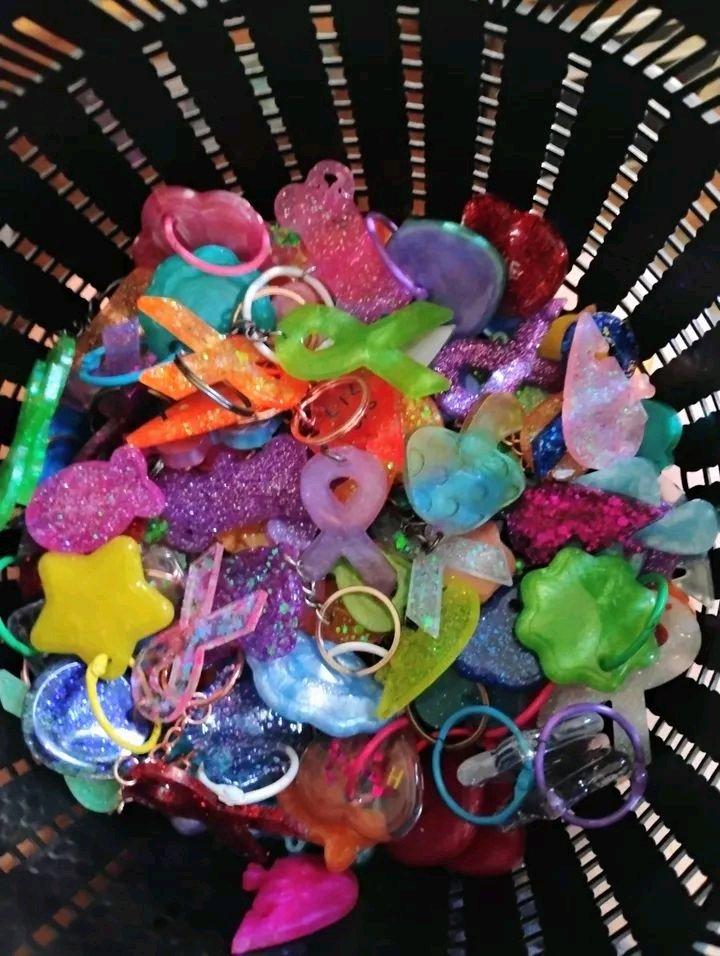 Assorted Handmade keychains - Girard, Pennsylvania