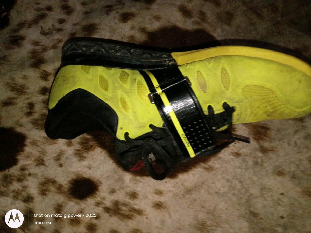 reebok lime green size 9 CrossFit shoes - Austin, Texas - FleaMarketBay