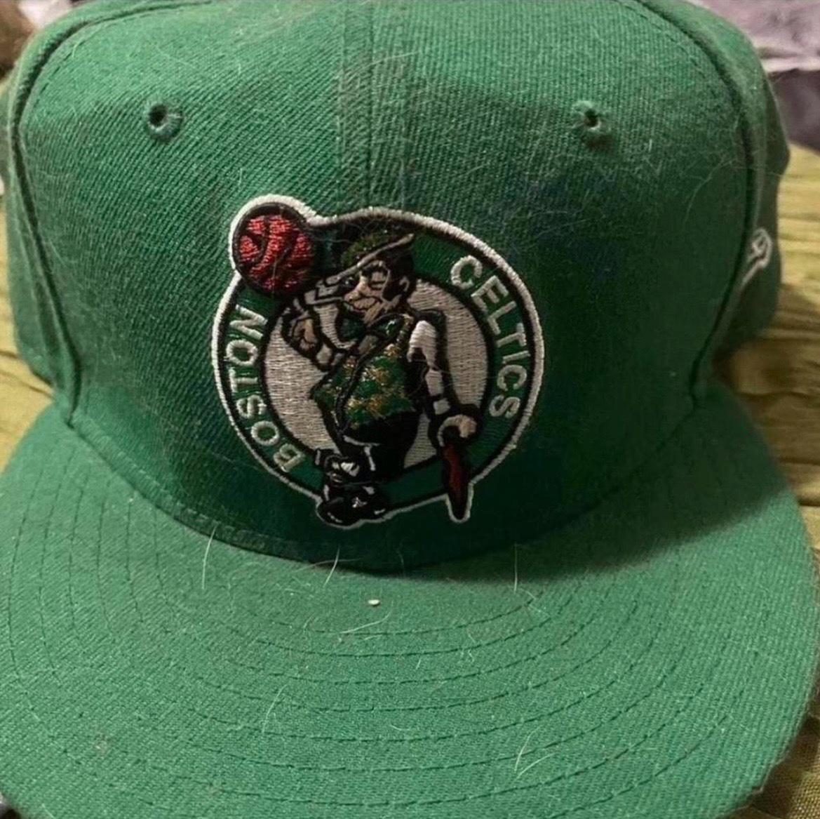 men Boston green  Celtics SnapBack hat