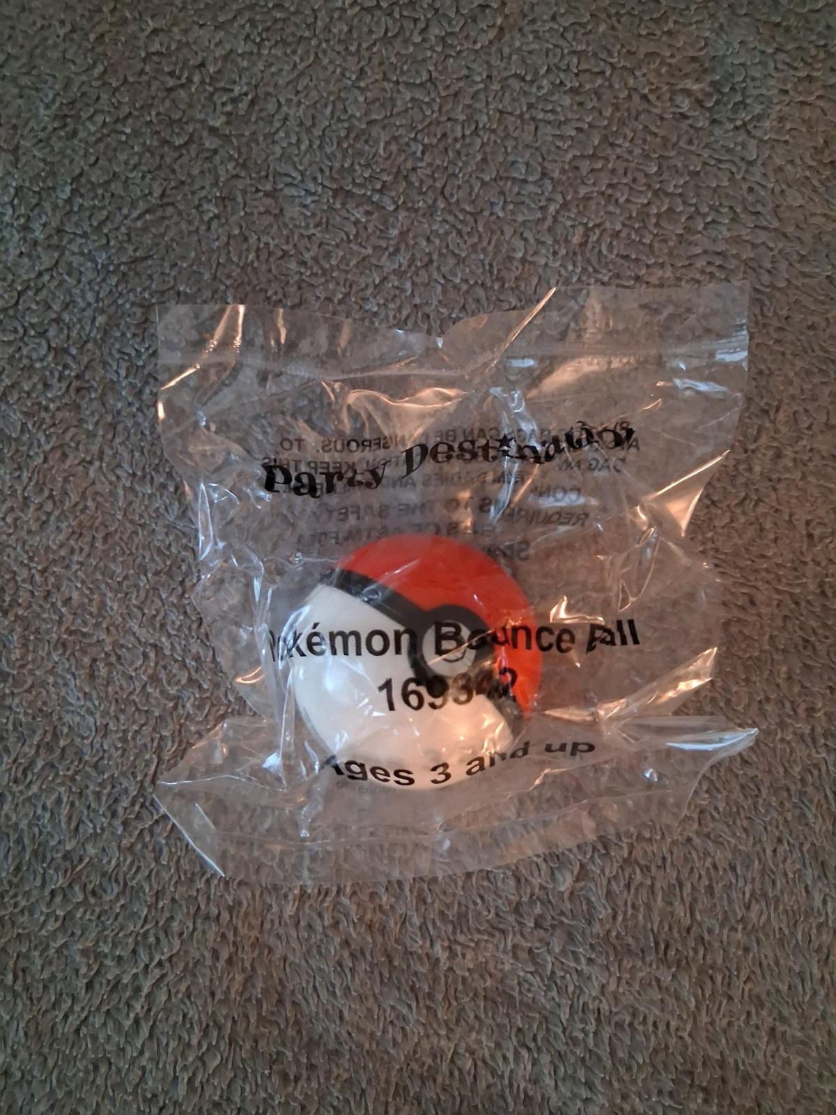5 Party Destination  Pokemon Bounce Balls - North Hollywood, California - FleaMarketBay