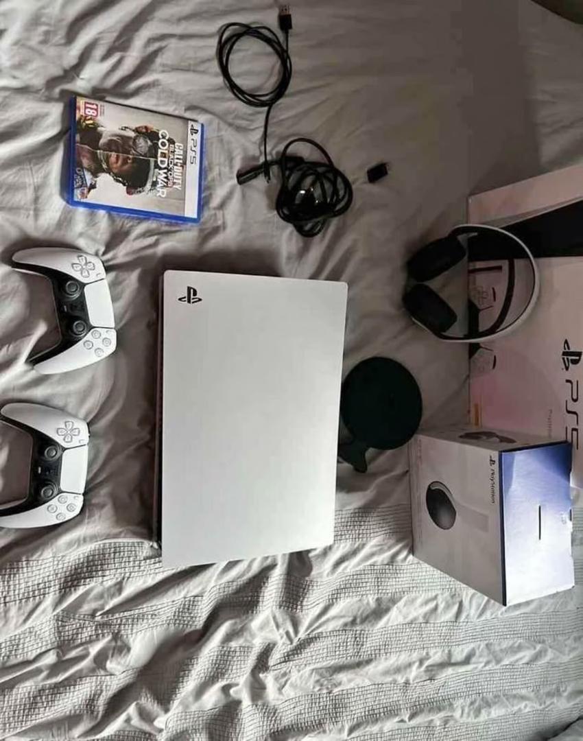 Sony PlayStation 5 Disc Version