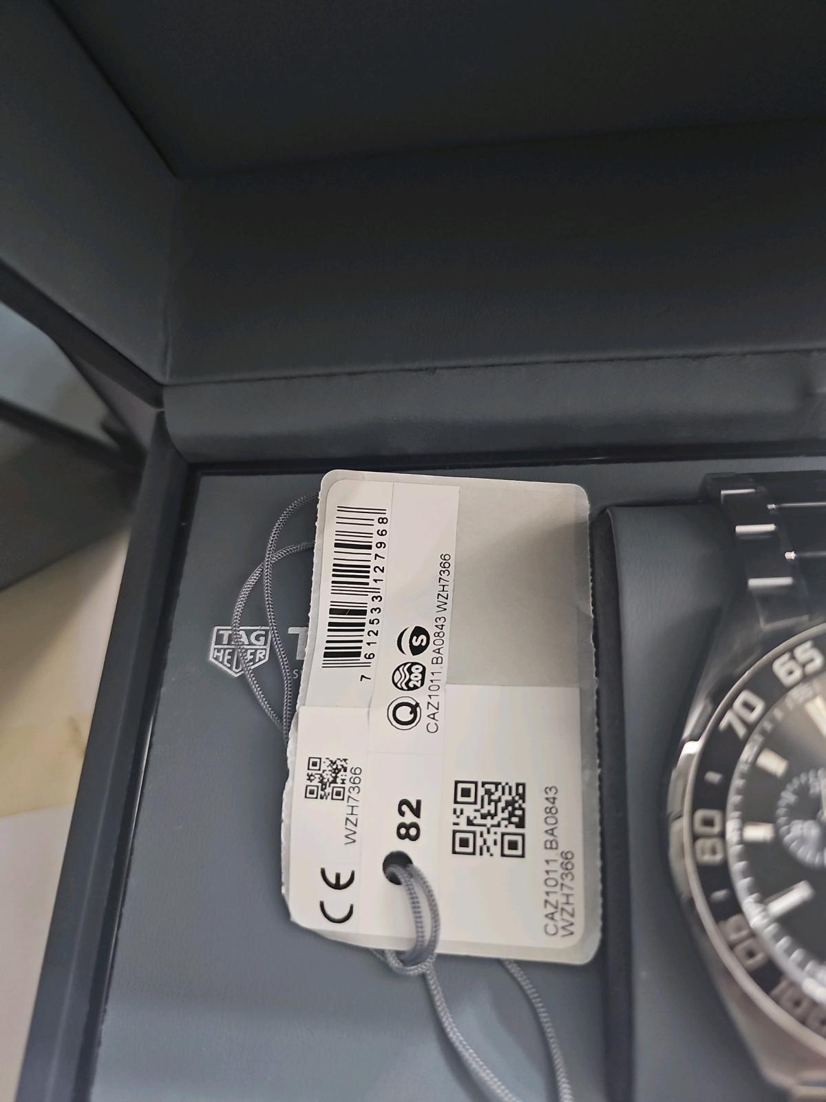Tag Heuer Mens Watch - Adamsville, Ohio - FleaMarketBay