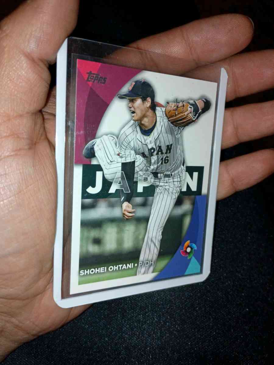 Baseball card