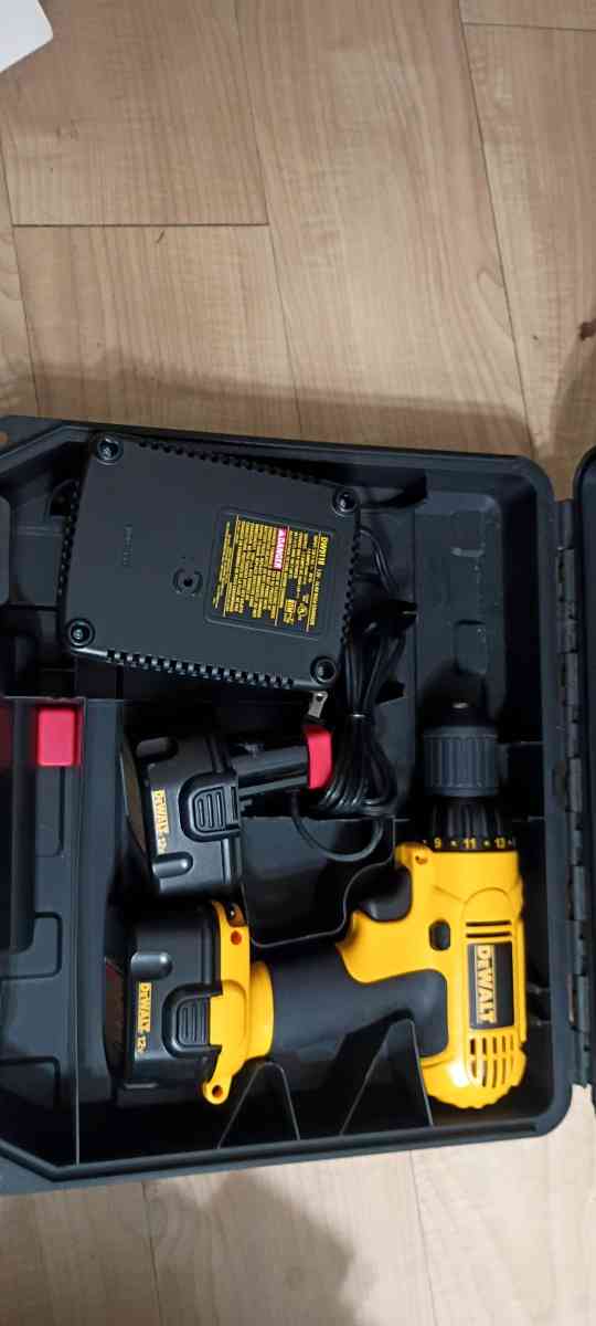 Brand new DeWalt 12v drill