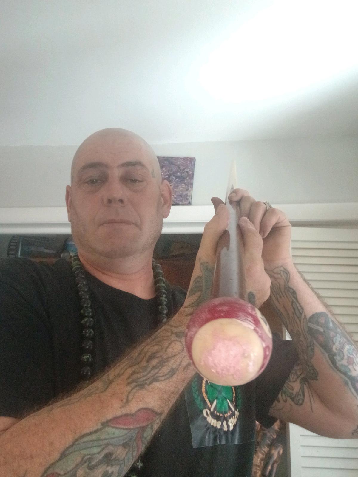 billiard cue stick and ball walkingsticks - Troy, New York