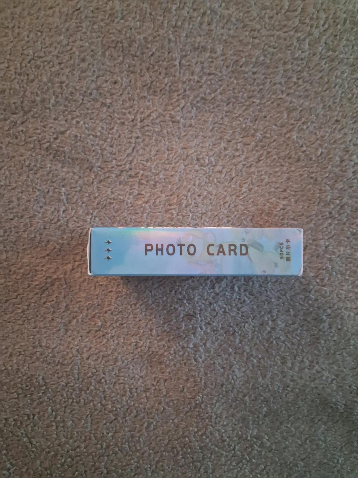 Pokemon 50 Pieces Photo Card Box