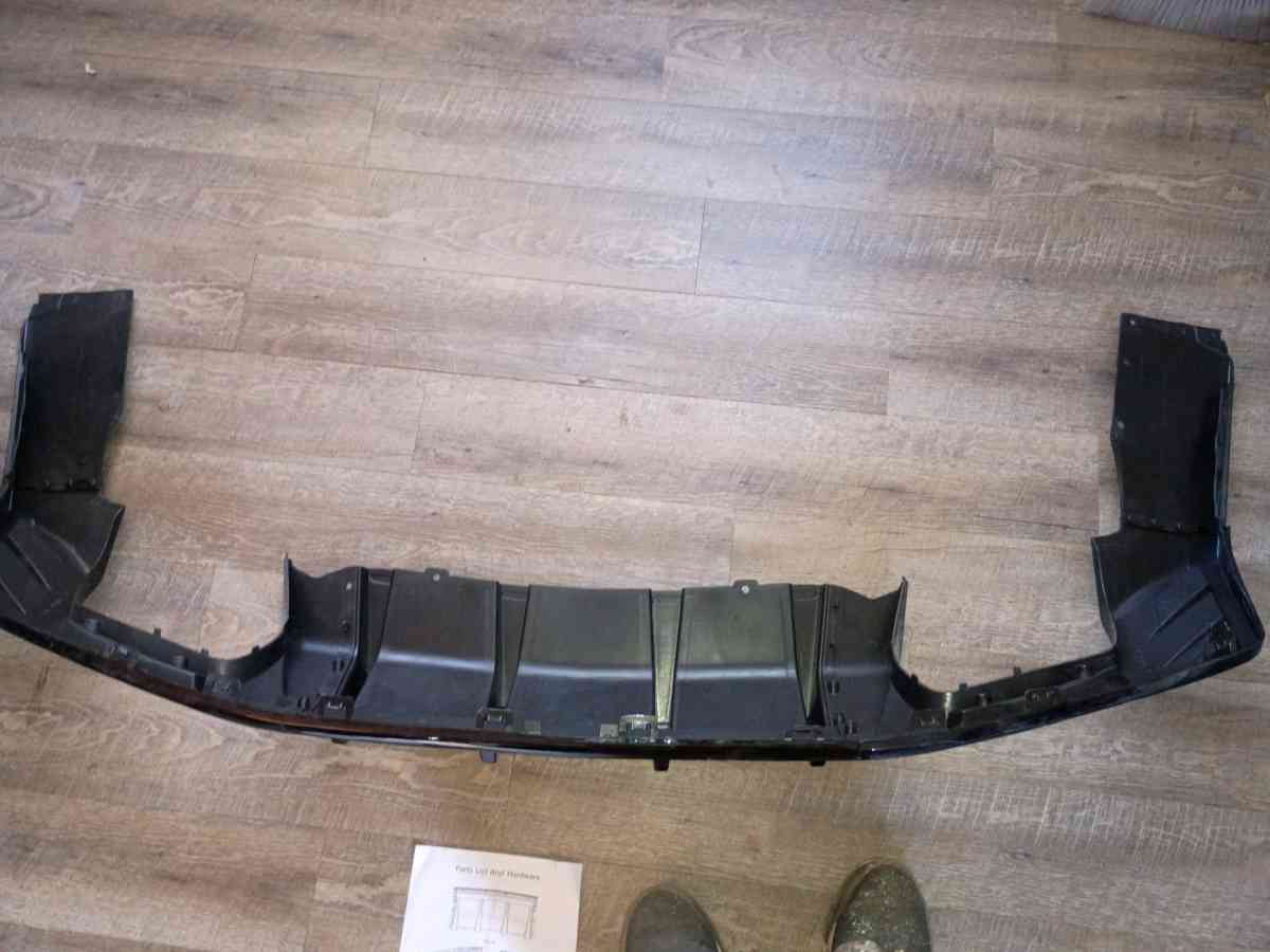 rear bumper diffuser for SS Camaro
