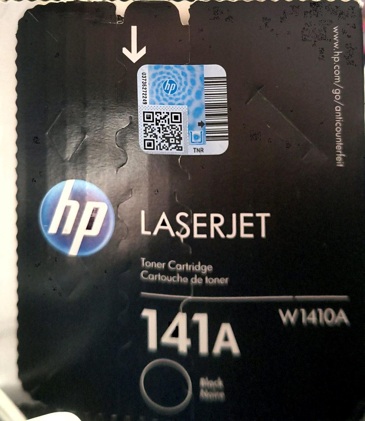 hp toner 141a