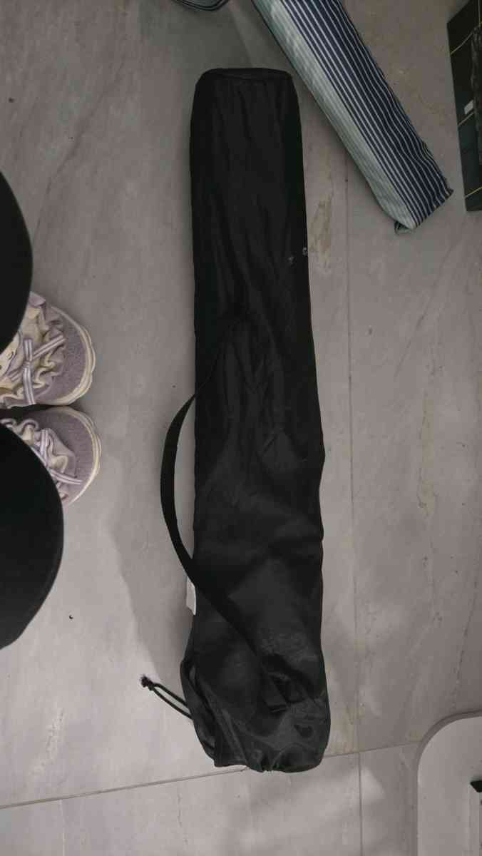 Beach Umbrella with Carrying Bag and chairs