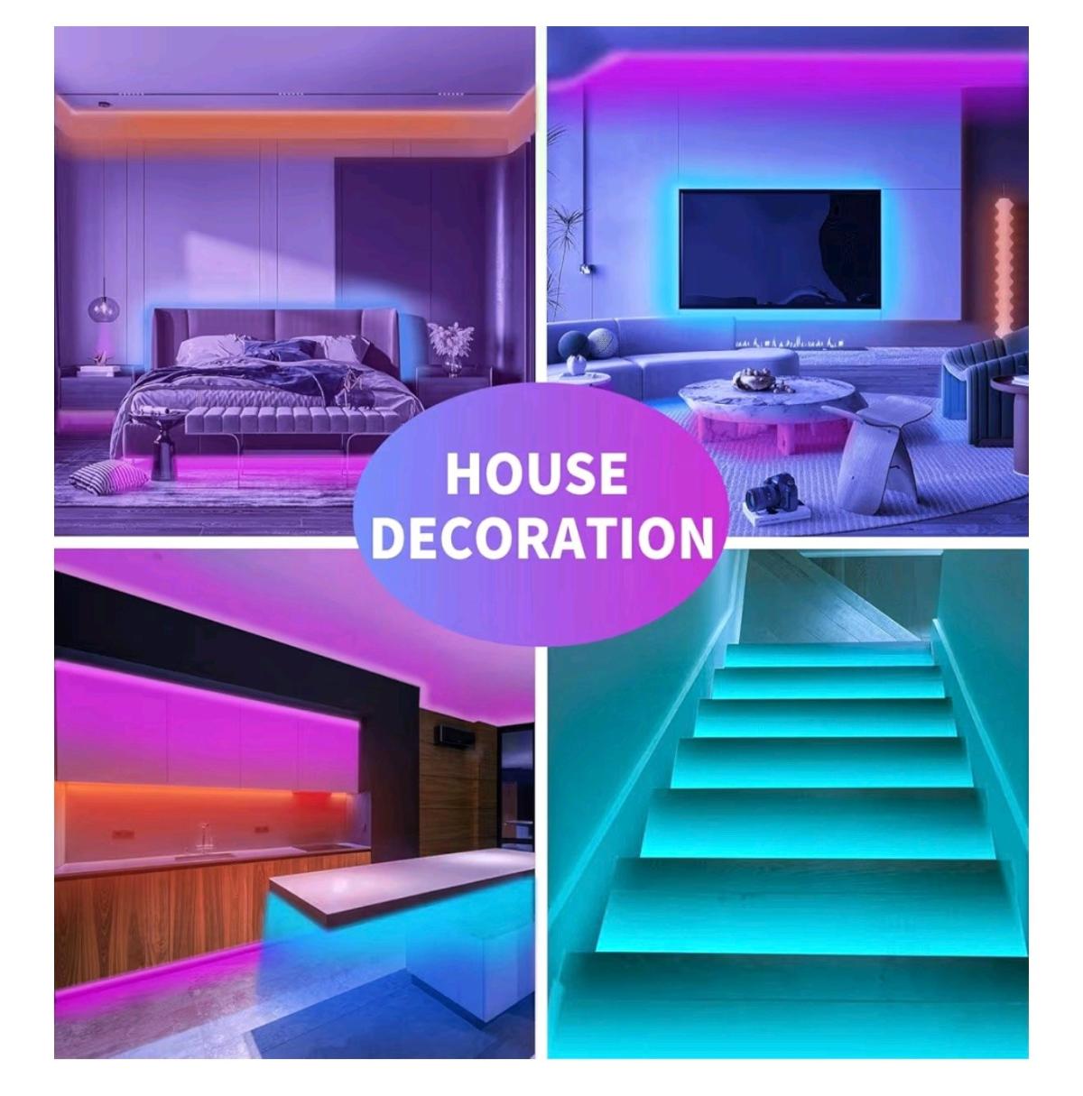 LED STRIP LIGHTS 100 FT LONG - Arlington, Texas - FleaMarketBay