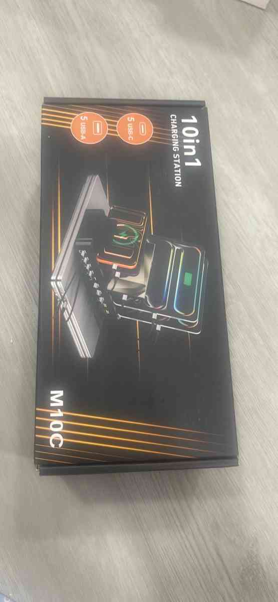 750W Charging Station for Multiple Devices