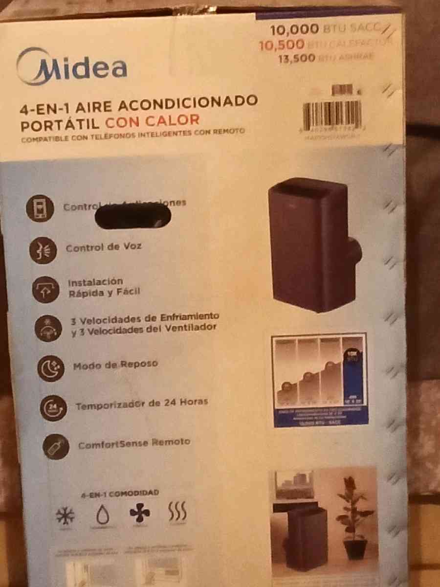 midea 4 in 1 portable AC