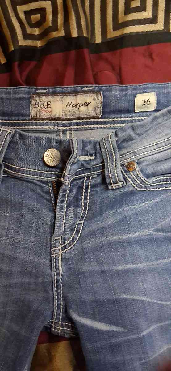 Size 26 Buckle Jeans