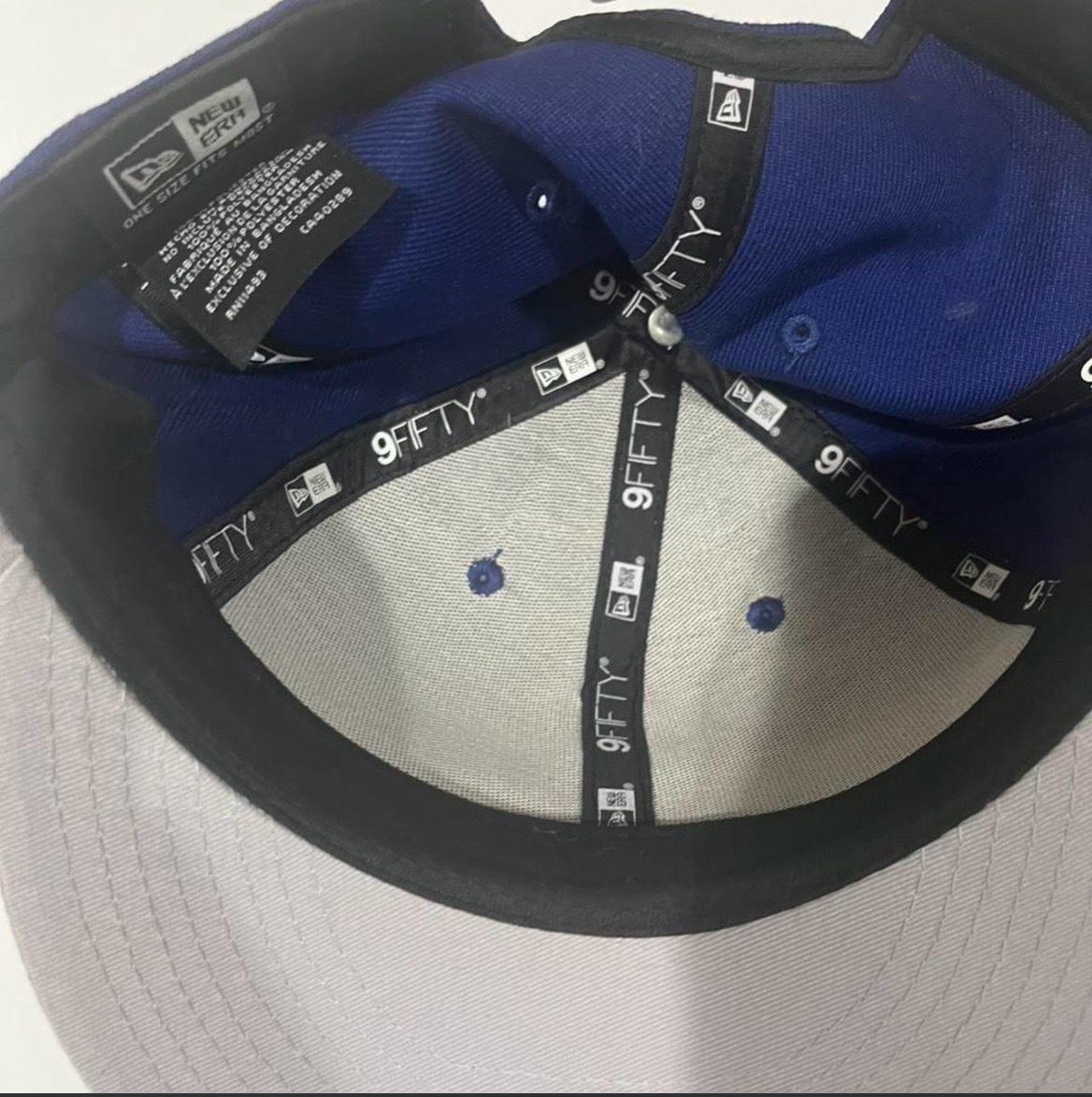men new era Brooklyn dodgers navy blue SnapBack