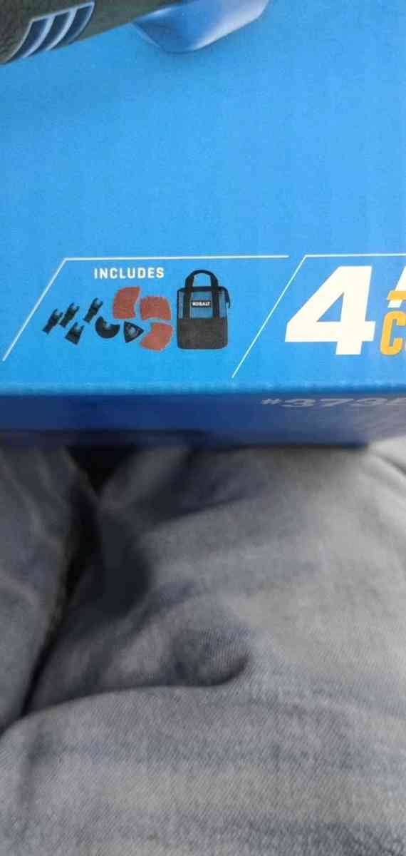 Kobalt oscillating multi tool