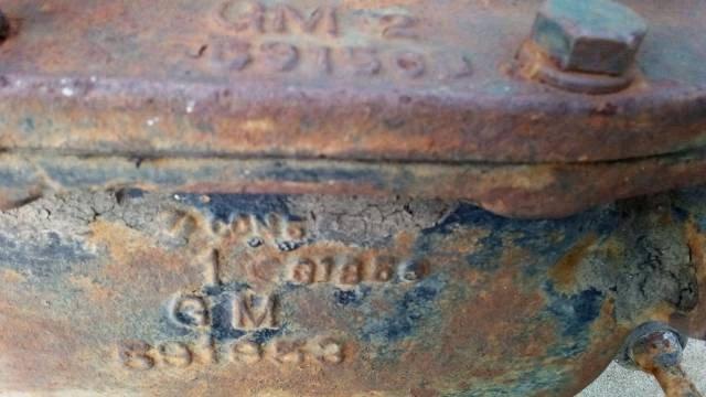 Frozen Chevy 350 engine - Spring Valley, California - FleaMarketBay