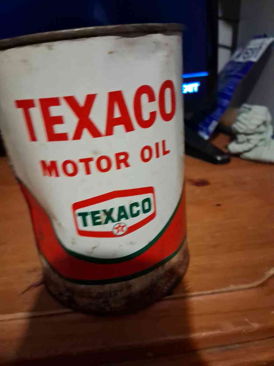 oil cans texaco