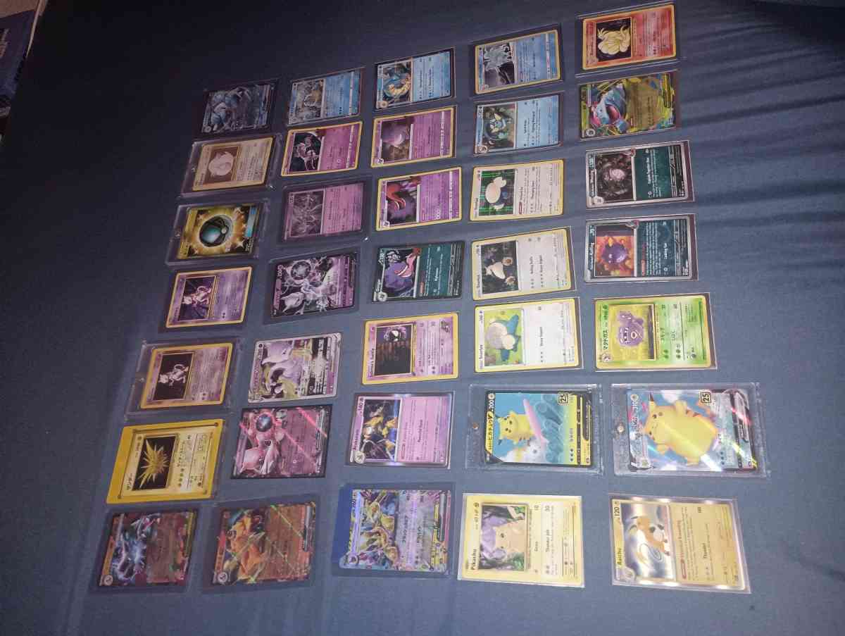 Pokemon cards holographic - Corpus Christi, Texas - FleaMarketBay