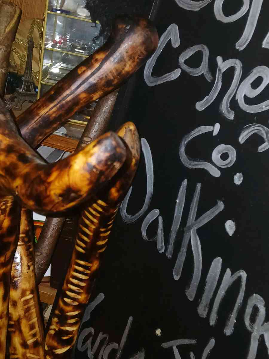 Handcrafted shillelagh walking sticks