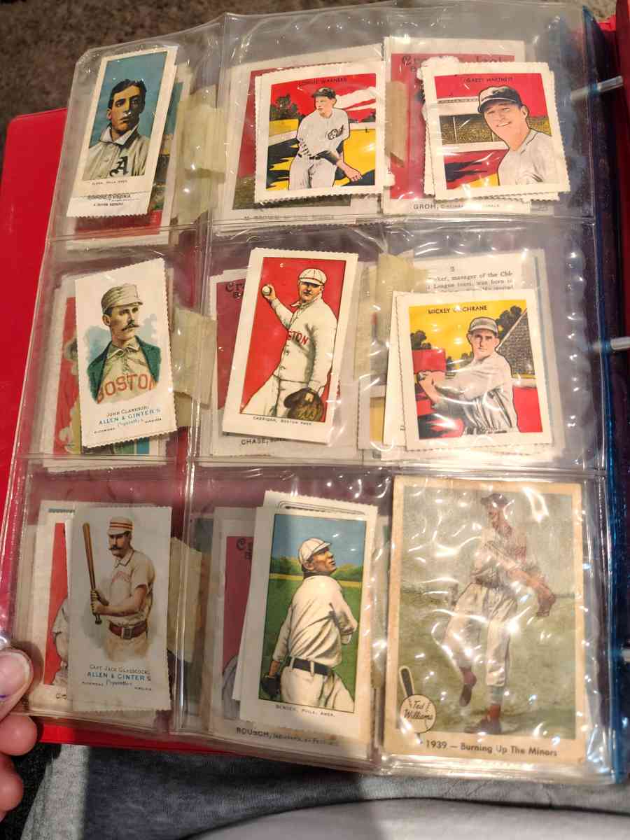old school baseball cards