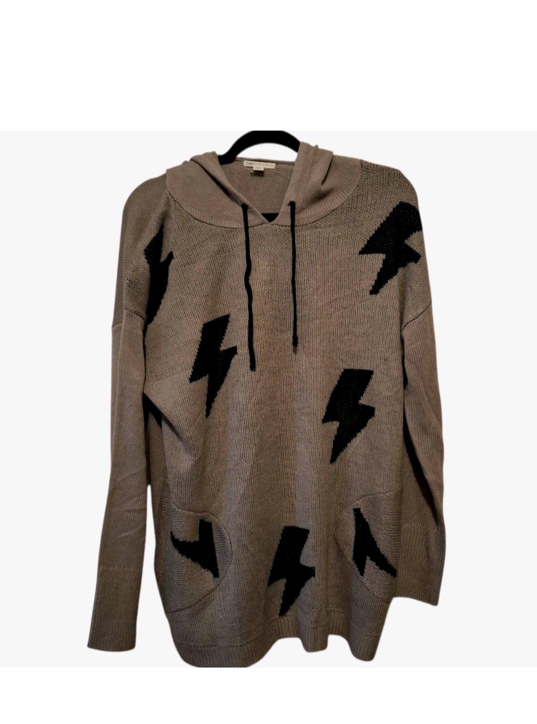 Cato Gray Hoodie Sweater size M
