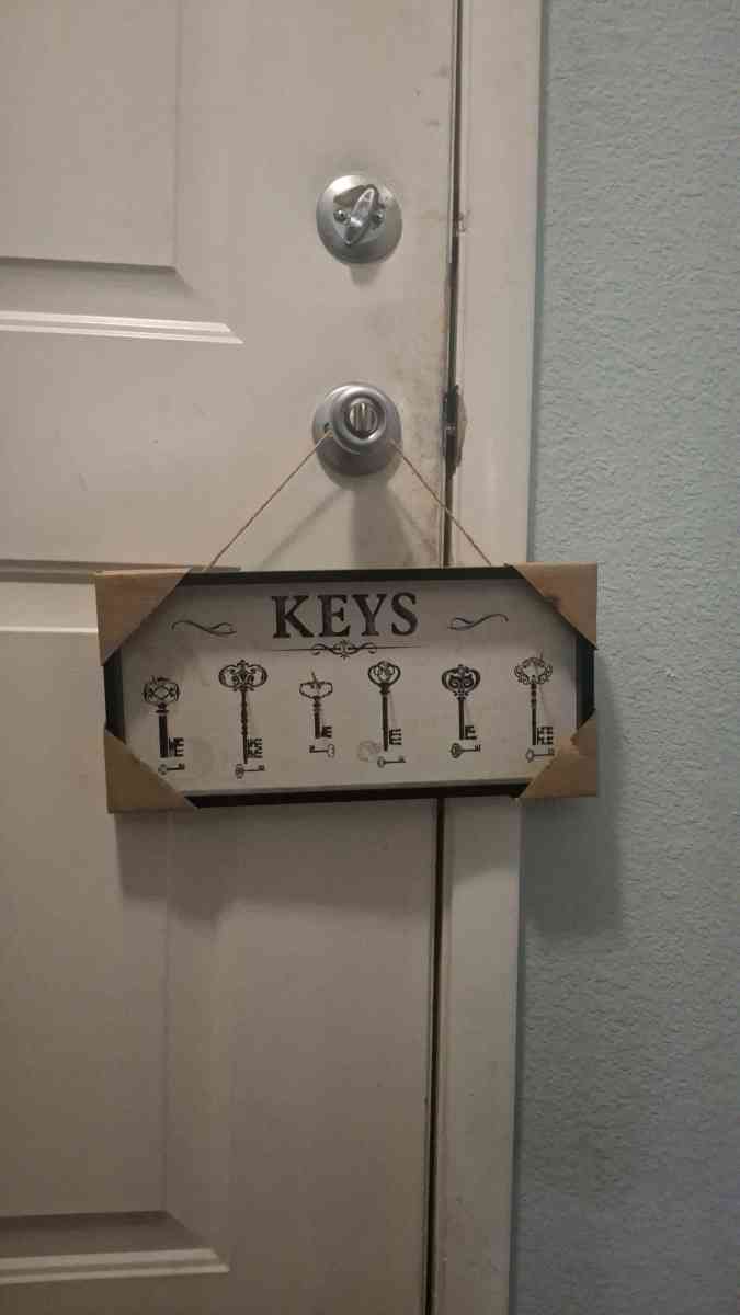 Keys hook for your Keys