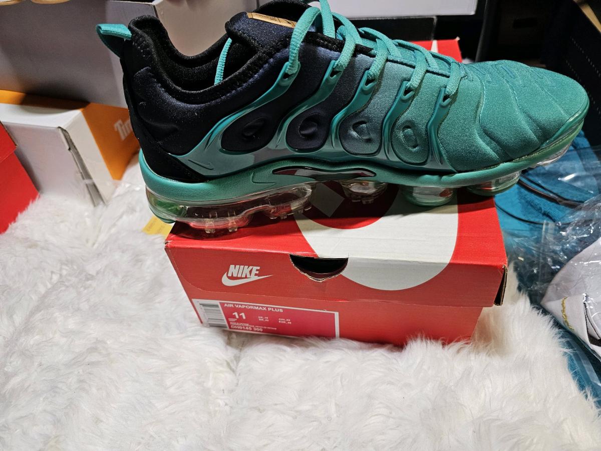AQUA GREEN VAPORMAX - Alicia, Arkansas