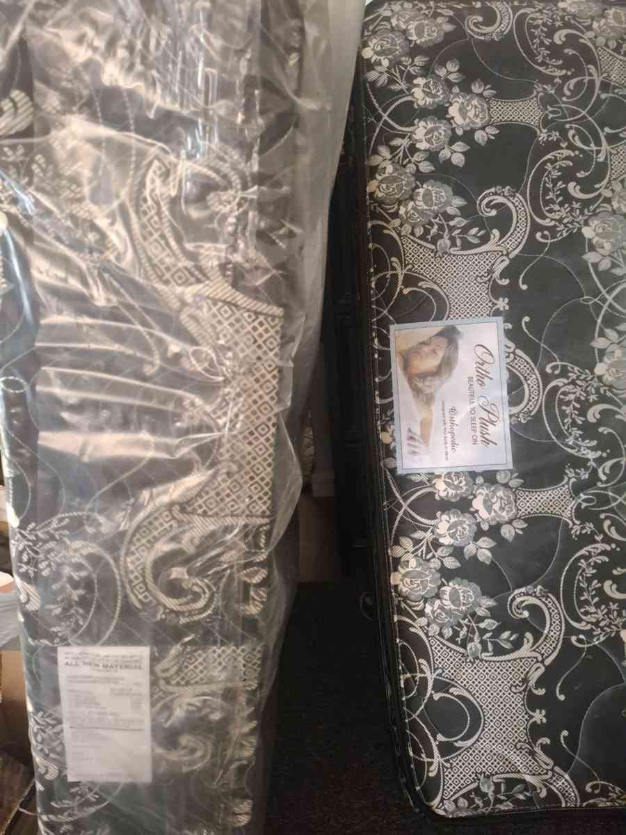 Full matress and Box Spring