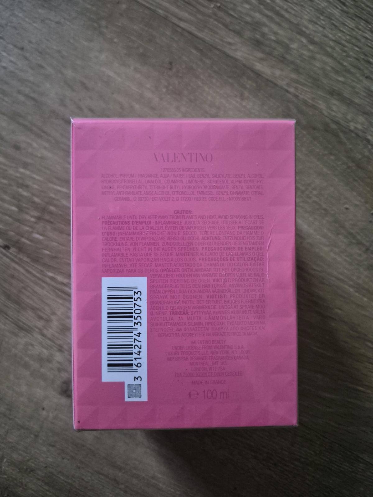 Valentino Perfume - Chattanooga, Tennessee - FleaMarketBay