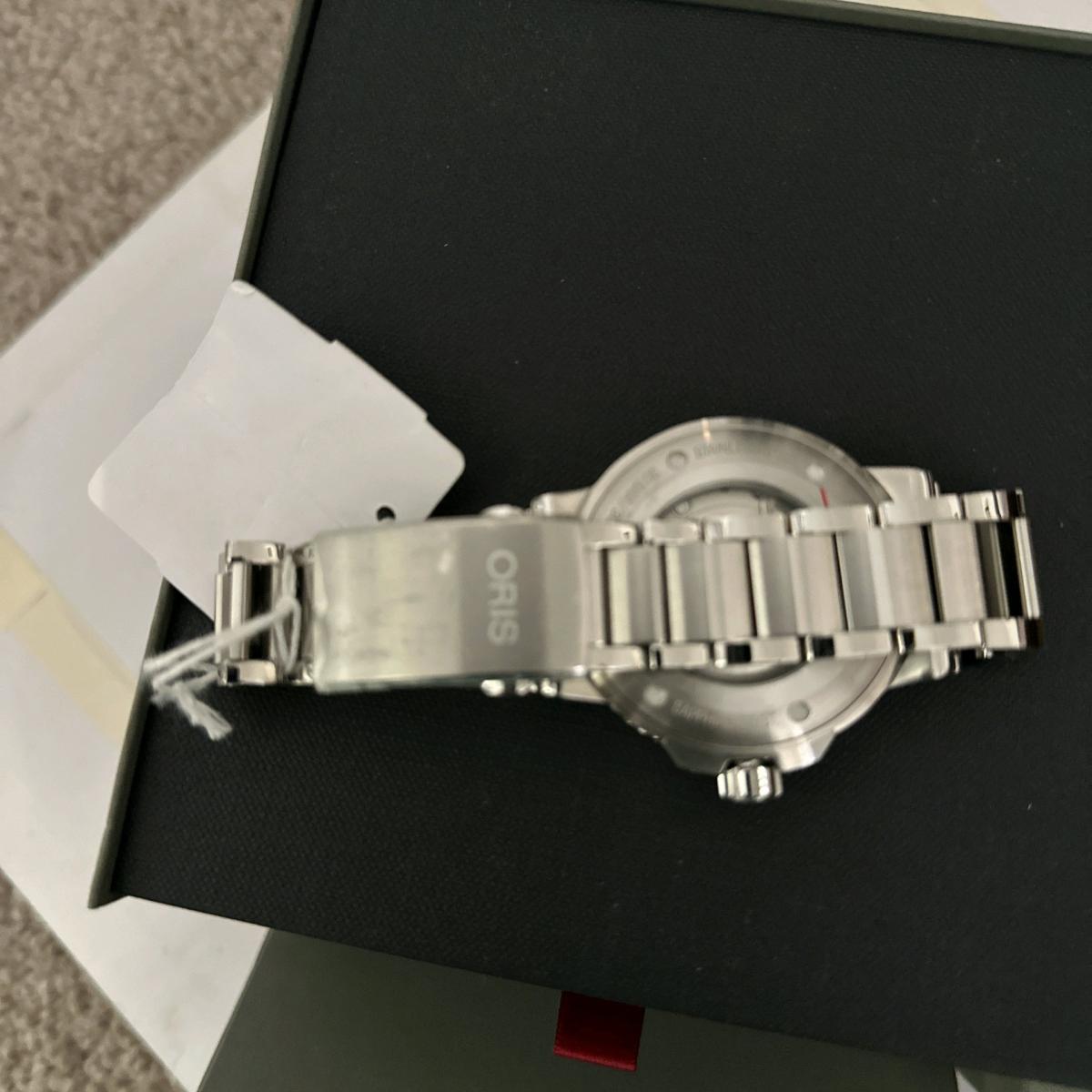 Oris Mens automatic watch - Adamsville, Ohio - FleaMarketBay