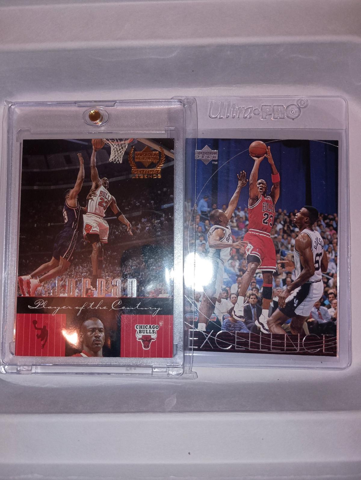 Michael Jordan sports cards 90s