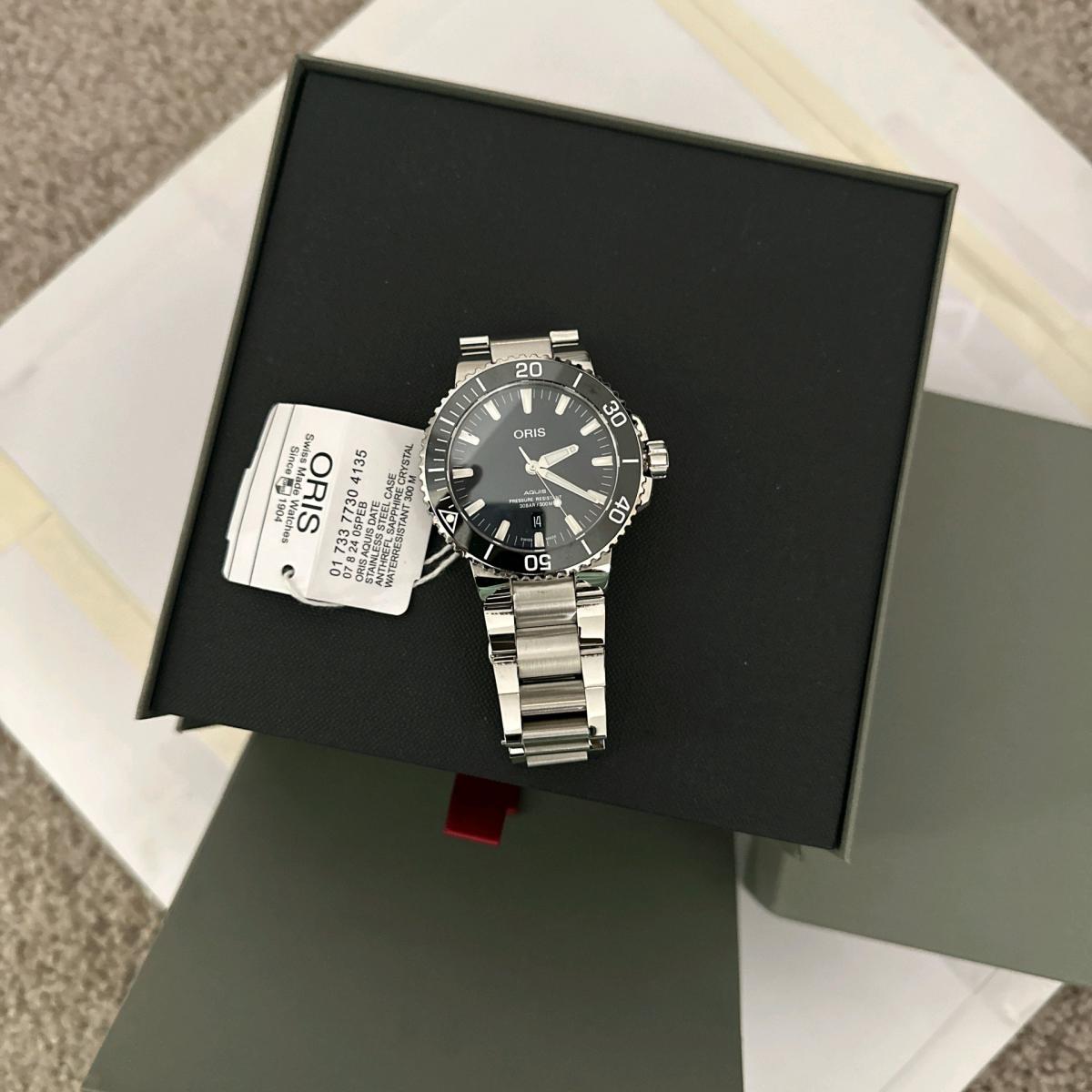 Oris Mens automatic watch - Adamsville, Ohio - FleaMarketBay