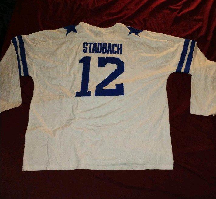 Roger staubach jersey