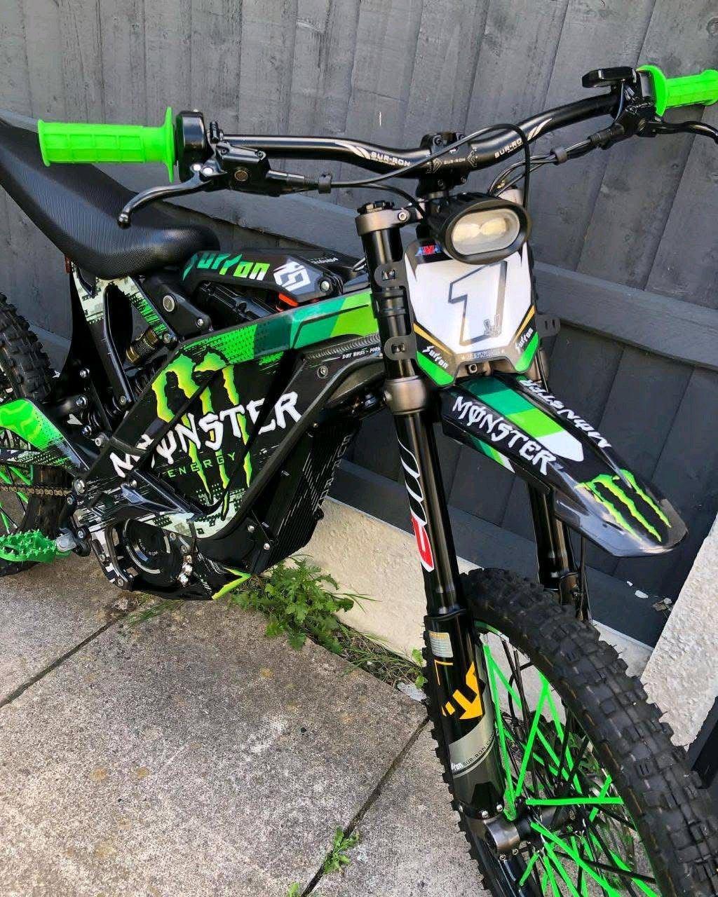 Electric offroad dirt bike - Charlemont, Massachusetts - FleaMarketBay