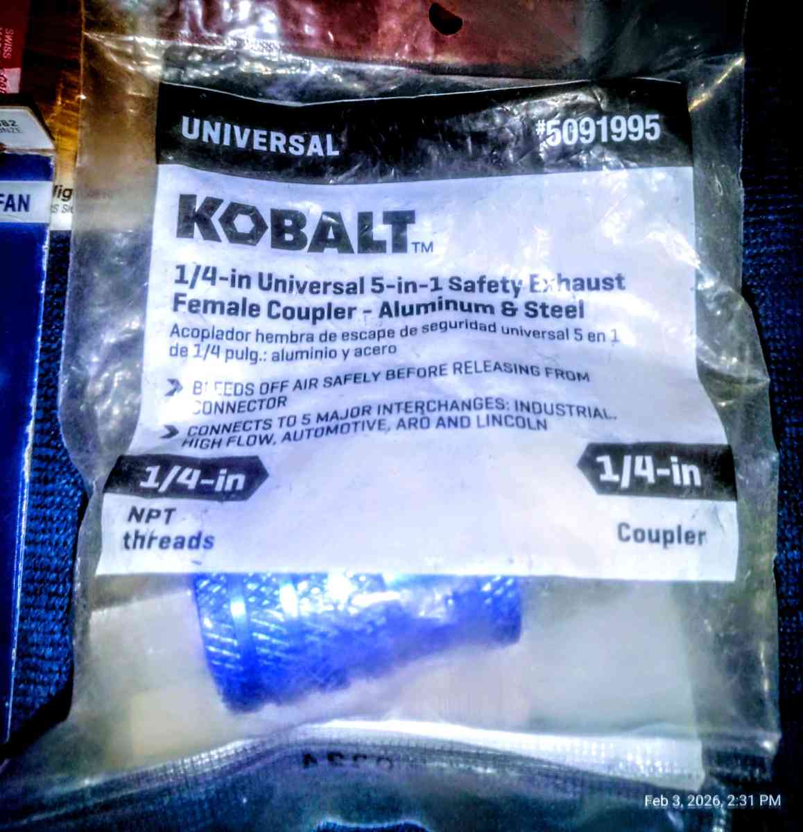 Home Improvement Items Brand New