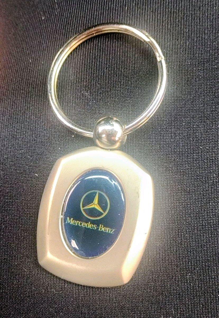 Rare Mercedes Benz Key Chain