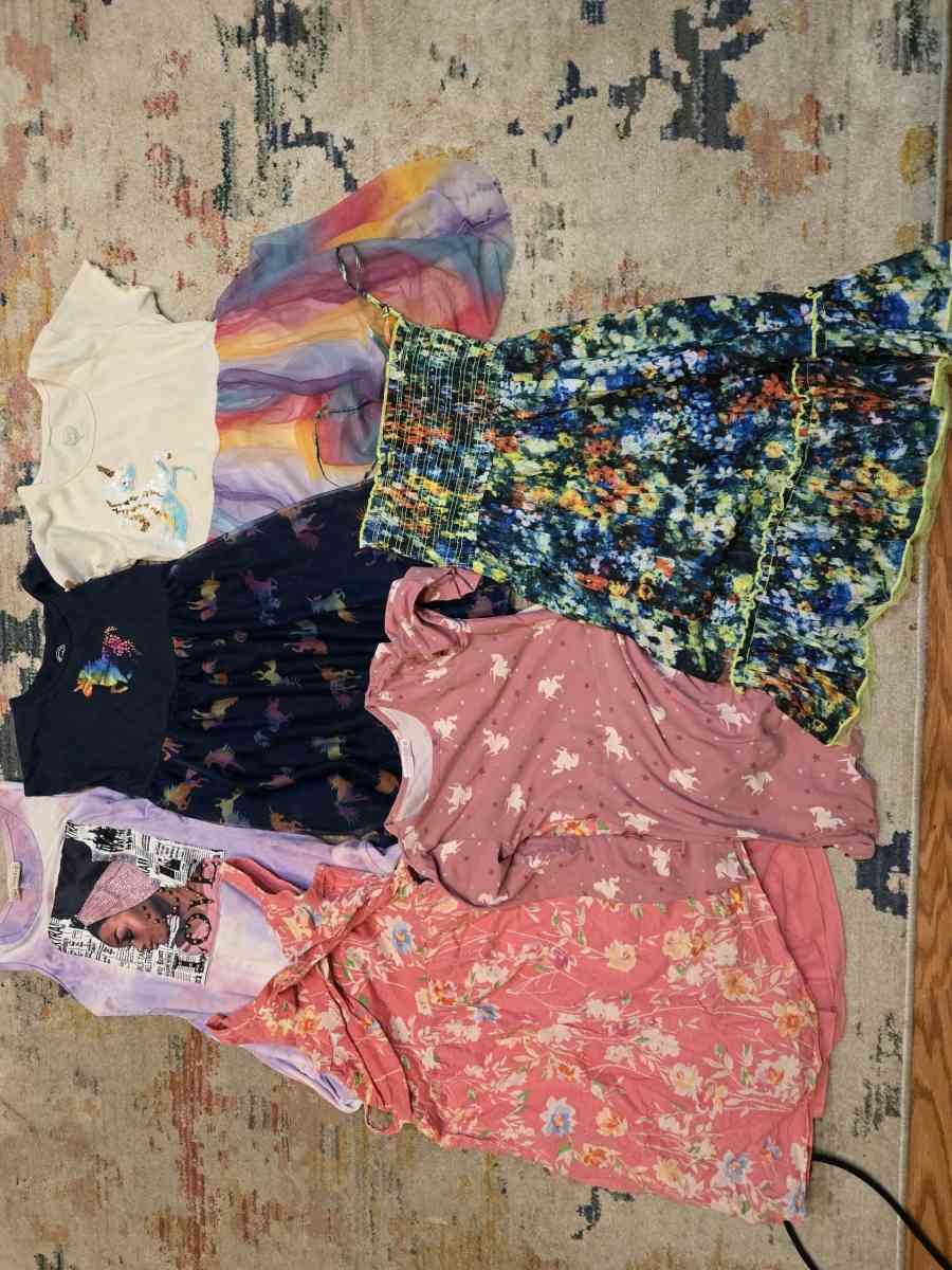 girls clothes size 6