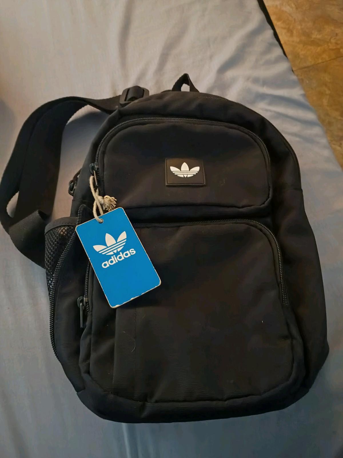 Adidas Black Shoulder strap Bag
