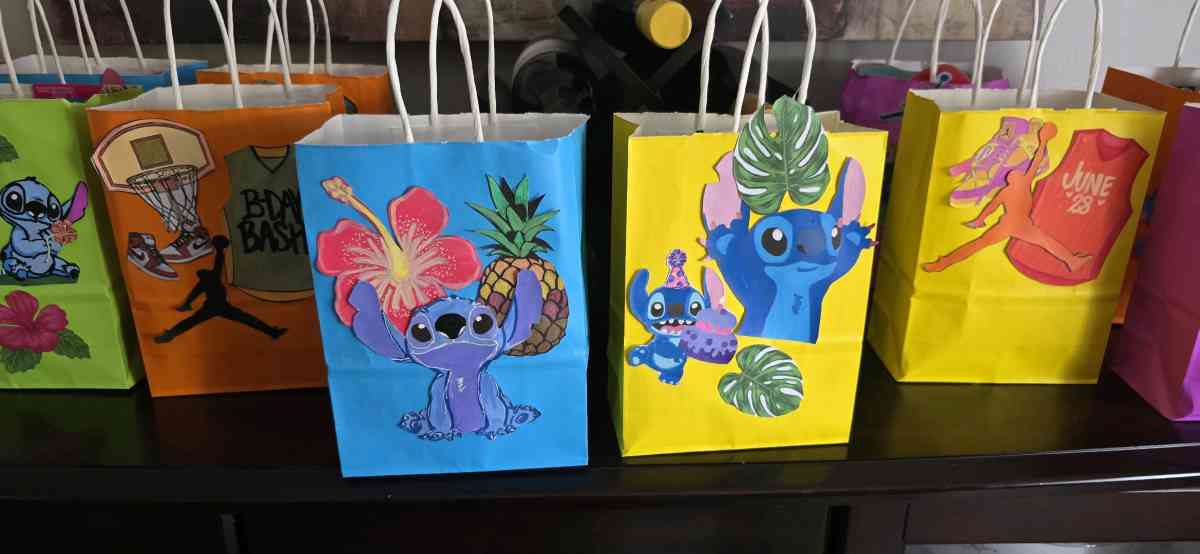 custom goodie bags any theme