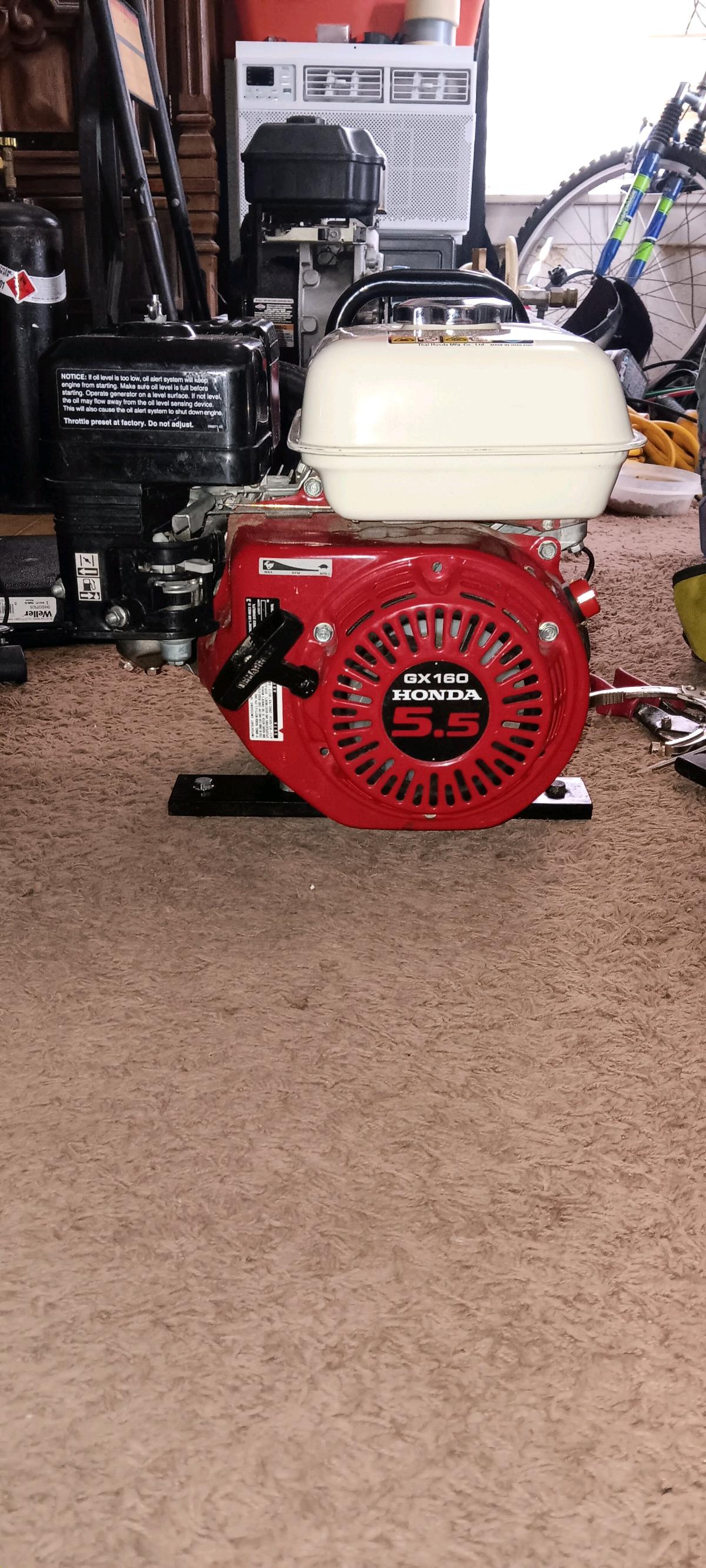 Honda 2500 watt Gas Generator