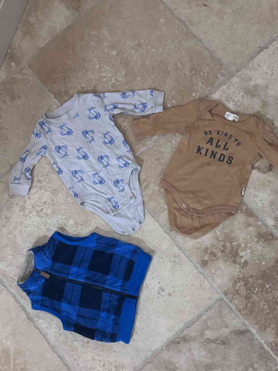 6 Months Baby boy clothes bundle