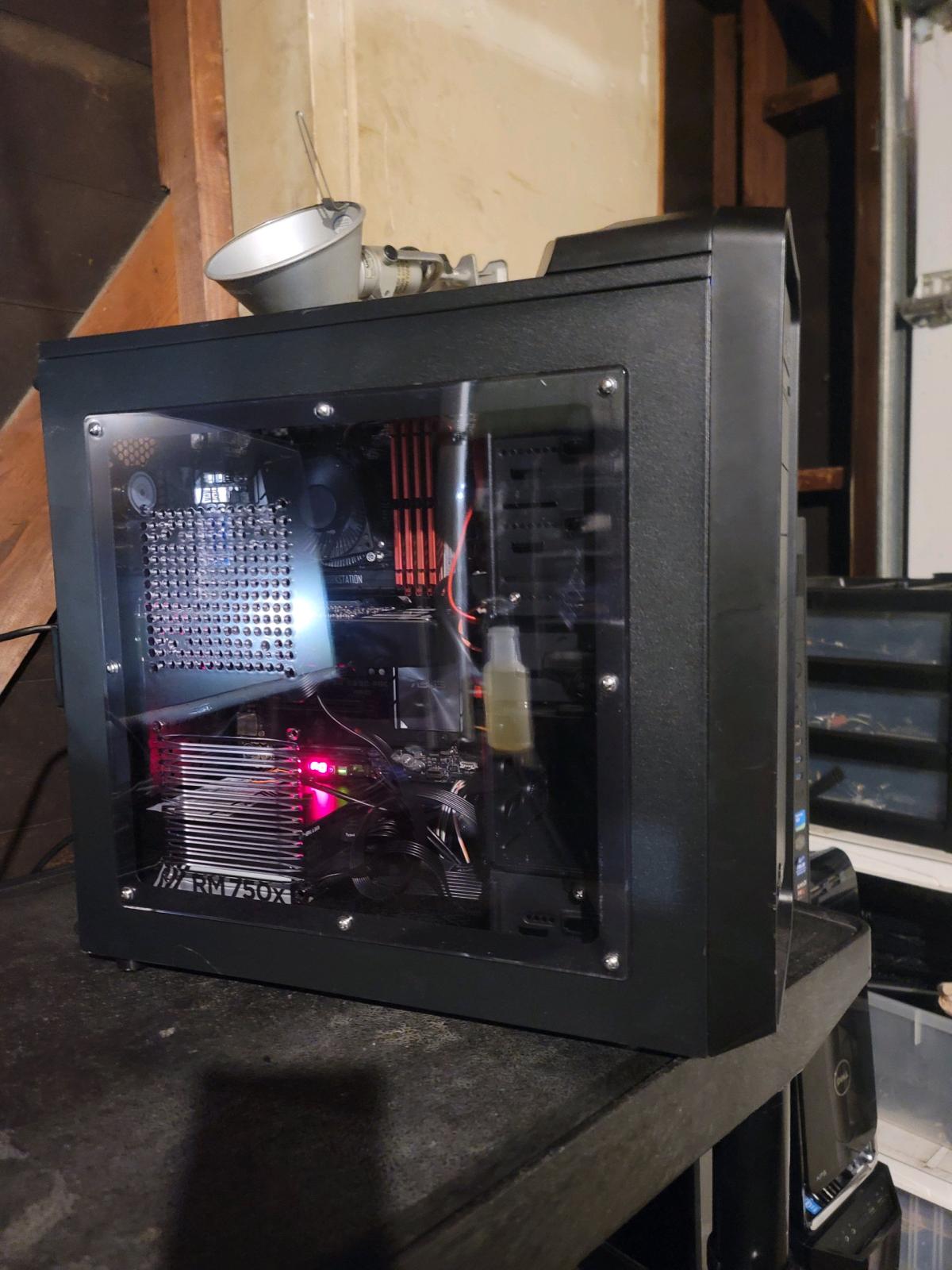 Gaming Computer Windows11 V25H2 Microsoft365 1TB Drive - Rosemead, California - FleaMarketBay