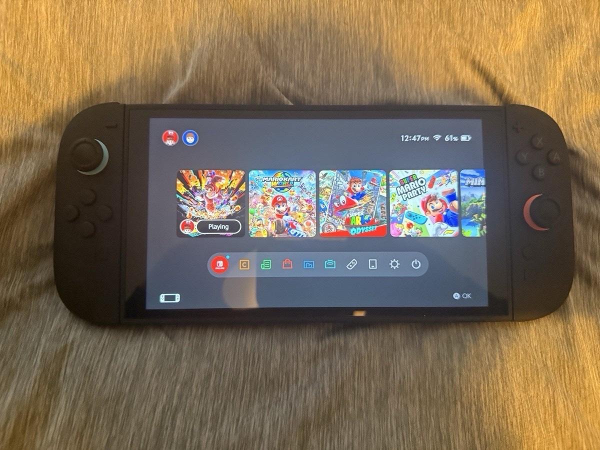 Nintendo Switch 2 Console with All Accessories and Carry Cas - Adams, New York - FleaMarketBay