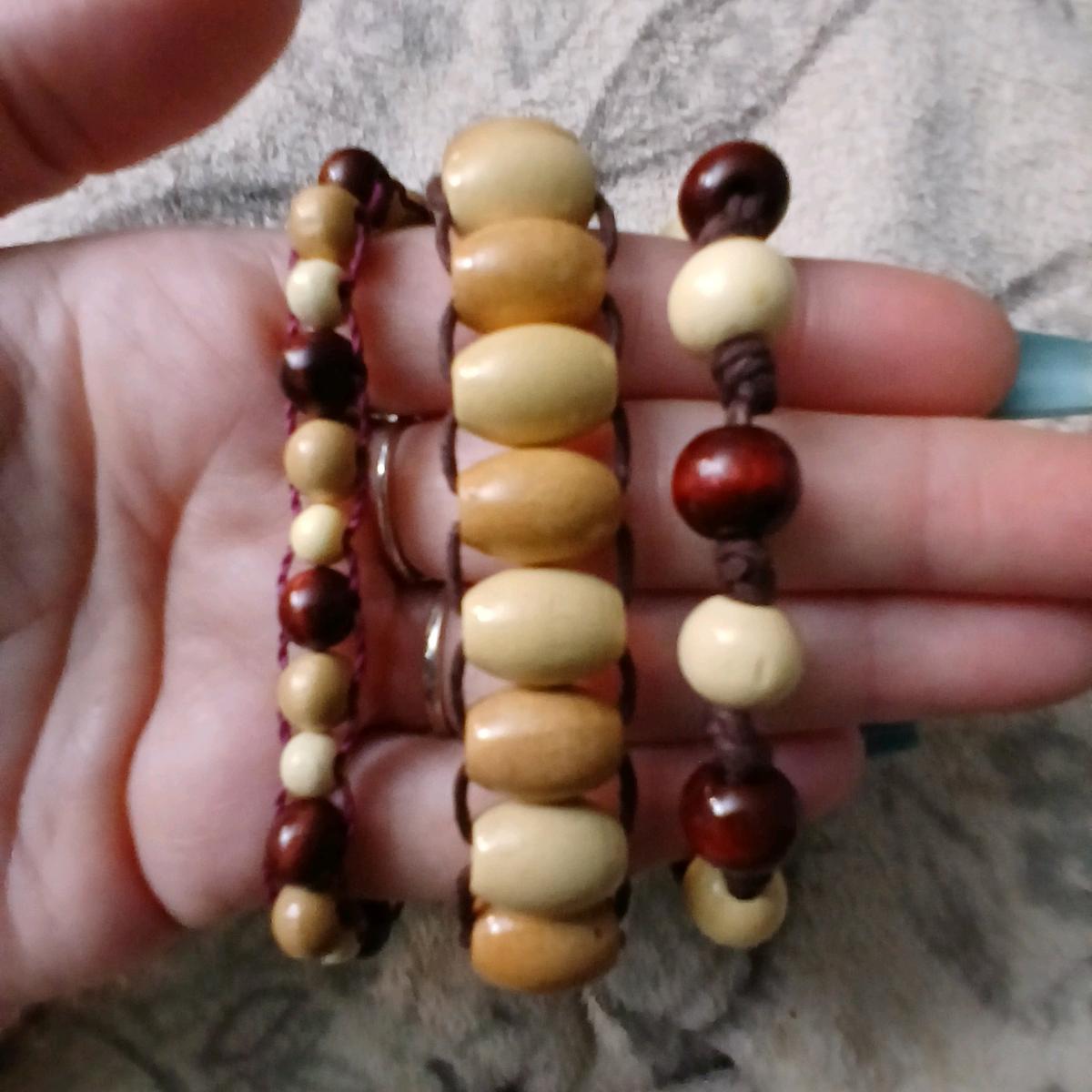 slip bracelets 3 to pick from