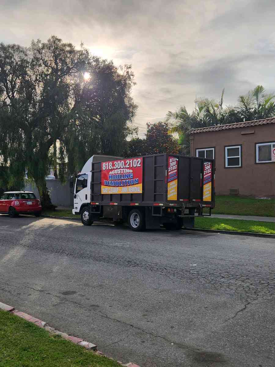 Demolition and junk removal